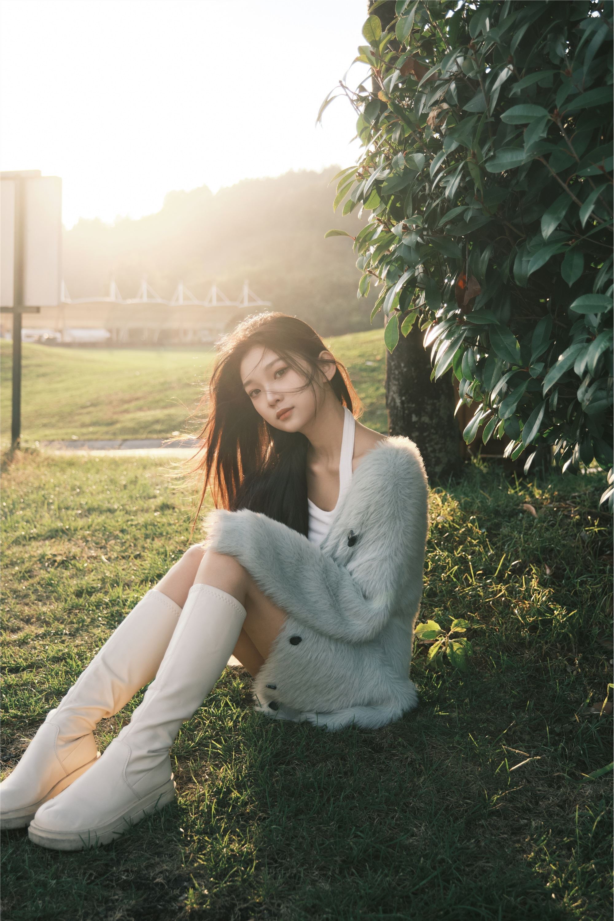 YITUYU艺图语 2025.01.03 湖边 一只狸猫